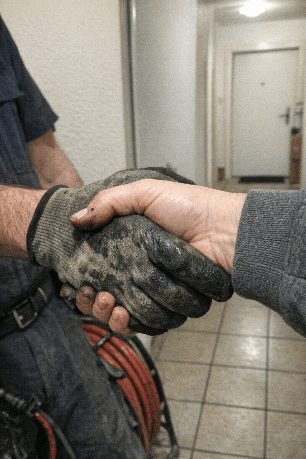 Symbolbild Handschlag für vertrauensvolle Zusammenarbeit